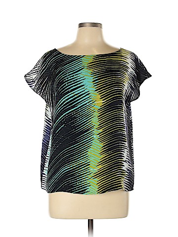 Ann Taylor LOFT Short Sleeve Blouse (view 1)