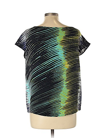 Ann Taylor LOFT Short Sleeve Blouse (view 2)