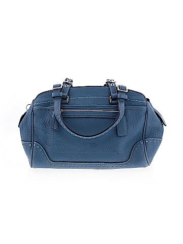 Coach Leather Satchel (view 1)