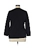 Vince Camuto 100% Cotton Black Pullover Sweater Size 1X - photo 2