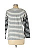 Talbots Gray Long Sleeve Top Size L (petite) - photo 2