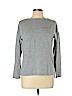 Talbots Gray Pullover Sweater Size L (petite) - photo 1