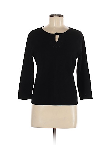 Liz Claiborne Collection 3/4 Sleeve Top (view 1)