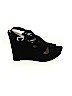 Me Too Black Wedges Size 6 1/2 - photo 1