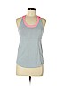 Lululemon Athletica Gray Active Tank Size 4 - photo 1