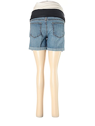 a:glow Denim Shorts (view 2)