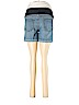 a:glow Blue Denim Shorts Size 8 - photo 2