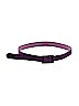 Eliza J Solid Purple Belt Size 14 - photo 1