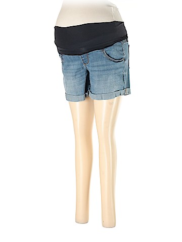 a:glow Denim Shorts (view 1)