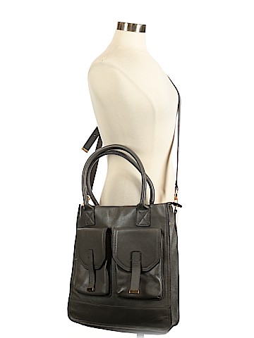 Kristen Bell for Erica Anenberg Leather Satchel (view 2)