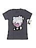 Sanrio 100% Cotton Gray Short Sleeve T-Shirt Size M (youth) - photo 1