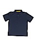 ZeroXposur 100% Polyester Solid Blue Short Sleeve Polo Size L (youth) - photo 1