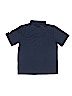 ZeroXposur 100% Polyester Solid Blue Short Sleeve Polo Size L (youth) - photo 2