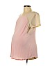 Motherhood Pink Short Sleeve Top Size L - photo 1