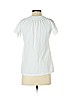 JM Collection 100% Cotton White Short Sleeve T-Shirt Size S (petite) - photo 2
