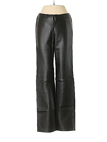 Frenchi Leather Pants (view 1)