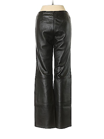 Frenchi Leather Pants (view 2)