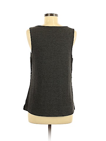 Ecru Sleeveless Top (view 2)