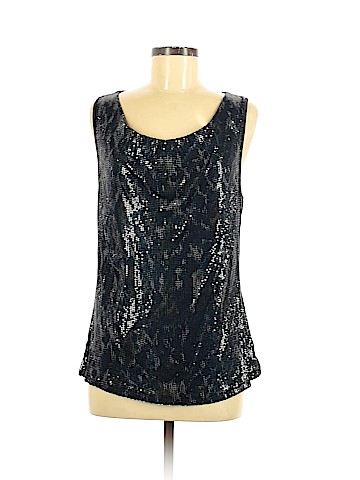 Ecru Sleeveless Top (view 1)