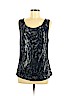 Ecru Blue Sleeveless Top Size M - photo 1