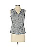 Charter Club White Sleeveless Top Size S (petite) - photo 1