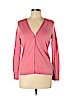 Talbots Pink Cardigan Size L (petite) - photo 1