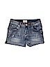 Hudson Jeans Blue Denim Shorts Size 14 - photo 1