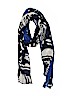 Unbranded Print Blue Scarf One size - photo 1