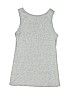Justice 100% Cotton Gray Tank Top Size S (youth) - photo 2