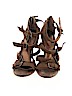 Carlos by Carlos Santana Brown Heels Size 8 - photo 2