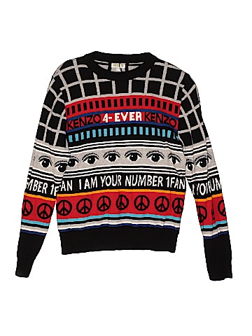 Kenzo Kids Pullover Sweater (view 1)