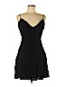BCBGMAXAZRIA Black Cocktail Dress Size M - photo 1