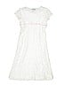 Disorderly Kids White Special Occasion Dress Size 8 - photo 1