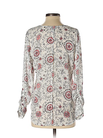 Ann Taylor Long Sleeve Blouse (view 2)