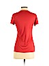Nike 100% Polyester Red Active T-Shirt Size S - photo 2