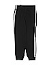 Adidas 100% Cotton Black Sweatpants Size 10 - 12 - photo 2