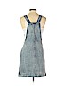 Forever 21 Blue Casual Dress Size S - photo 2
