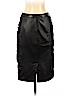 D&G Dolce & Gabbana 100% Leather Black Leather Skirt Size EU (IT) 40 / US 4 - photo 1