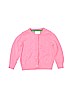 Hanna Andersson 100% Cotton Pink Cardigan Size 100 cm / US 3-4 - photo 1