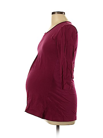 Oh! Mamma Long Sleeve Top (view 1)