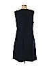 Banana Republic 100% Polyester Blue Casual Dress Size 10 - photo 2