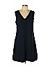 Banana Republic 100% Polyester Blue Casual Dress Size 10 - photo 1