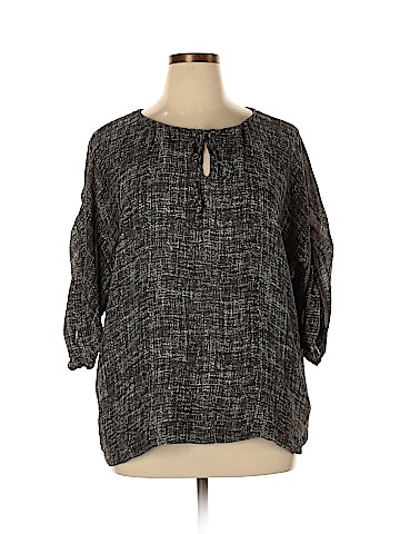 MICHAEL Michael Kors 3/4 Sleeve Blouse (view 1)