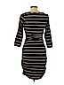 Oh! Mamma Black Casual Dress Size M - photo 2