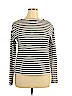 Vince. 100% Cotton Black Long Sleeve Top Size L - photo 1