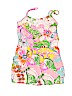 Lilly Pulitzer For Target 100% Rayon Pink Romper Size 6X - photo 1