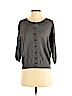 Ann Taylor LOFT Gray Cardigan Size S (petite) - photo 1