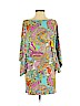 Trina Turk Blue Casual Dress Size S - photo 1