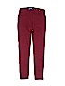 Old Navy Solid Burgundy Jeggings Size 8 - photo 1