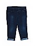 Jumping Beans Solid Blue Jeggings Size 3T - photo 1